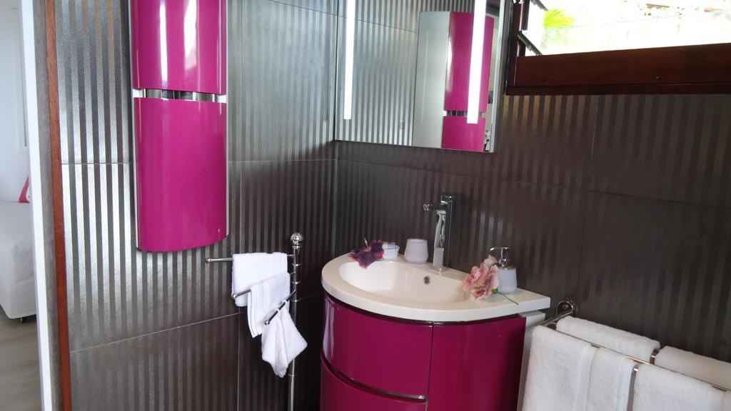 Fare Sunny Otel Punaauia  Dış mekan fotoğraf