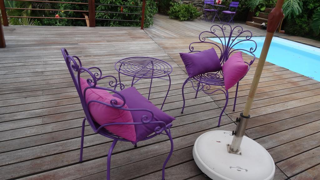 Fare Sunny Otel Punaauia  Dış mekan fotoğraf