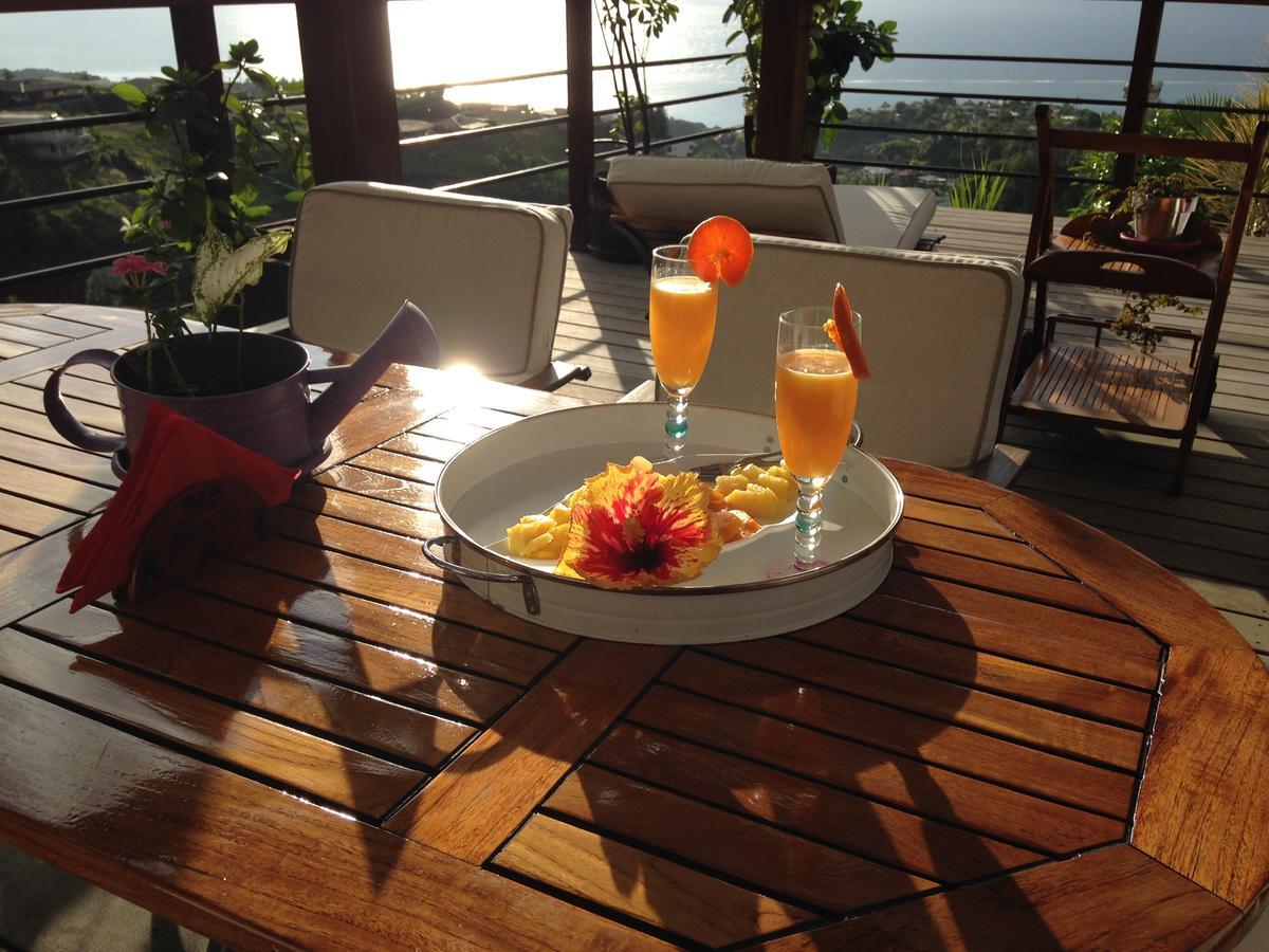 Fare Sunny Otel Punaauia  Dış mekan fotoğraf