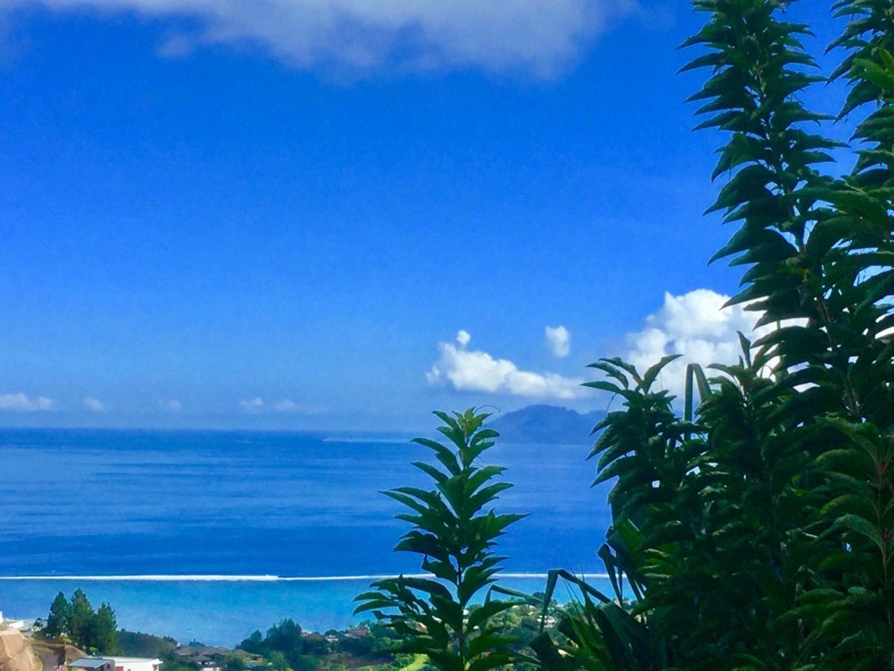 Fare Sunny Otel Punaauia  Dış mekan fotoğraf