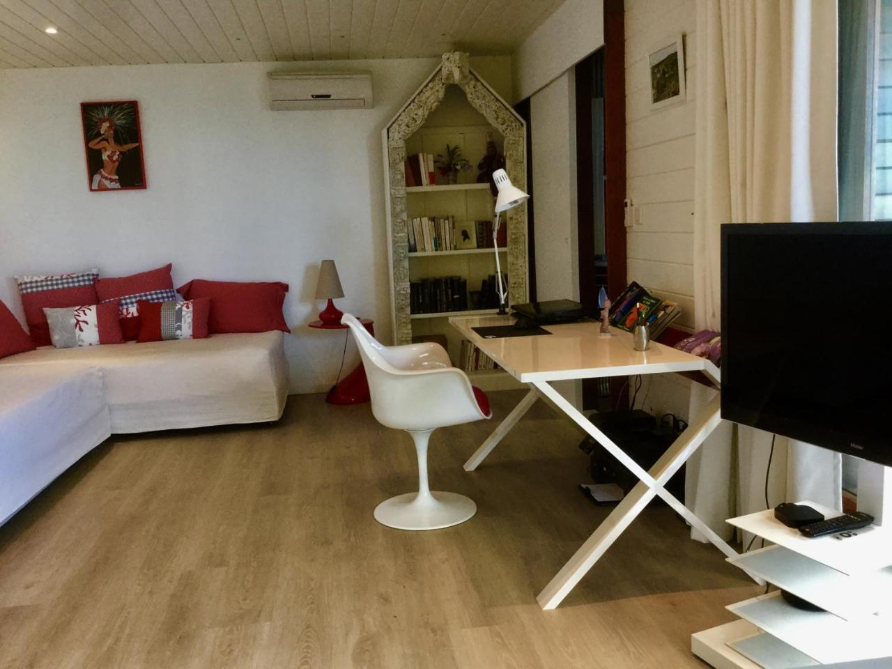 Fare Sunny Otel Punaauia  Dış mekan fotoğraf