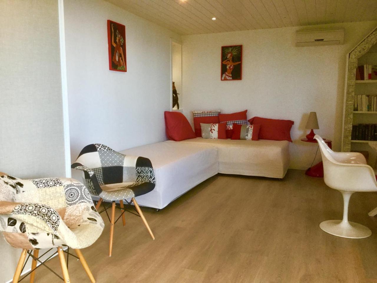 Fare Sunny Otel Punaauia  Dış mekan fotoğraf