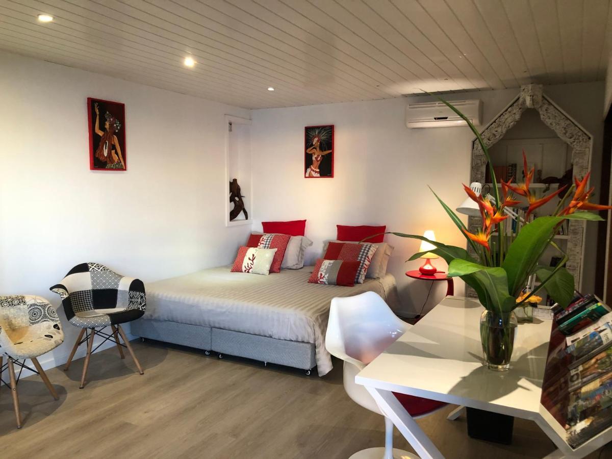 Fare Sunny Otel Punaauia  Dış mekan fotoğraf
